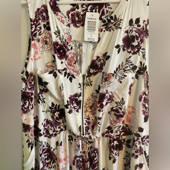 Torrid Harper Sleeveless Dress 0/12 - Picture 3 of 6